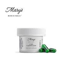 Mary's Medicinals - CBN Capsules 30 count
