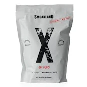 Smoakland -sour diesel 1oz flower - 28g