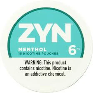 ZYN - ZYN | 6mg Nicotine Pouches | Menthol