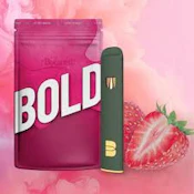 BOLD | Disposable Pen | Strawberry  | 1g