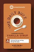 The Daily Buzz | 4 pack-12.5mg | Vanilla Syrup | 50mg