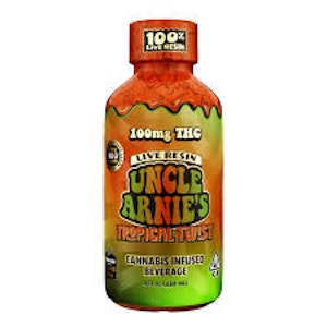 UNCLE ARNIE'S - Uncle Arnies Live Resin 100mg Tropical Twist