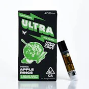 CLSICS - Ultra Live Rosin and Live Resin Cartridge 1g Indica Apple Rings