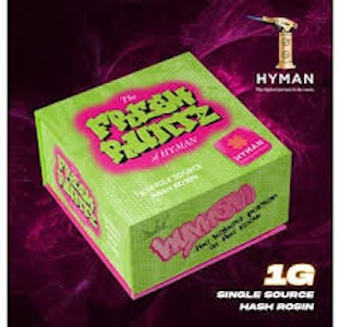 HYMAN - Hyman - The Fresh Runtz 1G Rosin