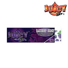 Juicy Jay wraps 1 1/4 Blackberry Brandy