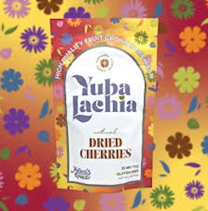YUBALACHIA - Yubalachia  | Edibles | Dried Cherries  | 25mg