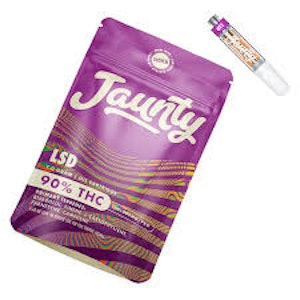 JAUNTY - Jaunty- LSD- 1g cart