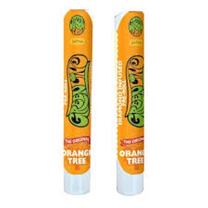 Greenline - Green Line Infused Preroll 1g Orange Tree