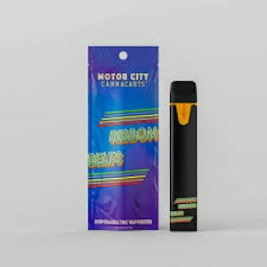 MOTORCITY CANNABITES - Motor City - Ribbon Belts 1G Disposable