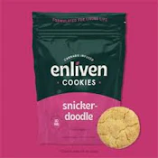 Enliven | 4ct Cookies | Snickerdoodle | 100mg