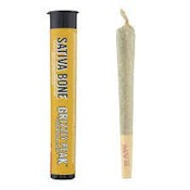 Grizzly Peak Infused Preroll/Sativa Bone/1g