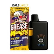 Kali Gold - Disposable - Live Resin - Grease Monkey - 1g