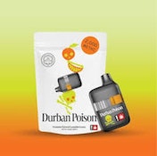Higher Cultures Durban Poison Flavored AIO 2.5g