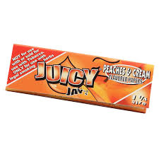 Juicy Jay wraps 1 1/4 Peaches and Cream