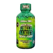 Uncle Arnie's Beverage 8oz 100% Live Resin Pacific Surge 100mg