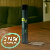Good Greens | 2 pack .5g | Sativa Blend | 1g 
