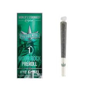 PRESIDENTIAL - Presidential Infused Preroll 1g NYC Diesel