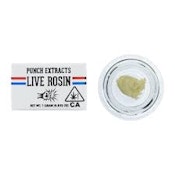 Punch Extracts Rosin 1g | Papaya x Alien Z (Tier 4)