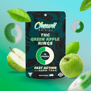Chewii - Green Apple Rings 200MG