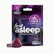 Dream Berry Fast Asleep | Gummies | 2pk | 10mg