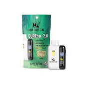 WCC Cream Puff Live Resin CureBar 2.0 Ready To Use Vape (I) 1g