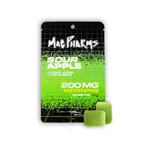 MAC PHARMS - Mac Pharms - Sour Apple - 200MG (5x40MG)