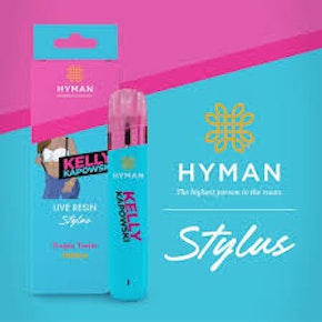 Hyman - Kelly Kapowski 1G Live Resin Disposable