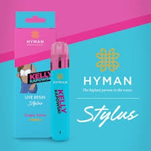 HYMAN - Hyman - Kelly Kapowski 1G Live Resin Disposable