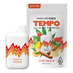 Punch Extracts - Punch Tempo LIve Resin Tangie Dream All In One (S) 1g