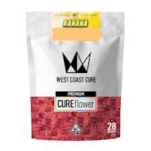 WEST COAST CURE - WCC Banana Jelly Premium Flower (S) 28g