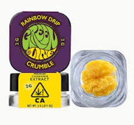 Green Line Crumble 1g Rainbow Drip