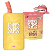 Trippy Sips | Liquid Diamonds Disposabe | Peach Punch | 2g