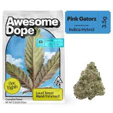 Awesome Dope - Awesome Dope Flower Indica Hybrid Pink Gatorz - 3.5 g Main Image