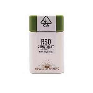 Emerald Bay - Emerald Bay - Tablets - White CBG - 25MG