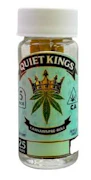 Quiet Kings 5pk Prerolls 2.5g Jet Fuel