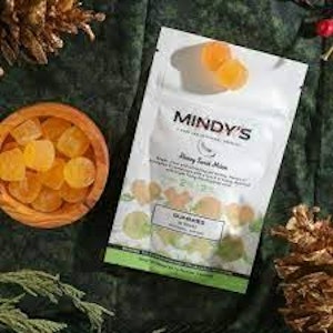 MINDY'S - Mindy's | Gummies (20ct) | Honey Sweet Melon 1:1 | 50mg