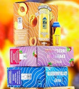 Glo Smoothie Rosin Bars