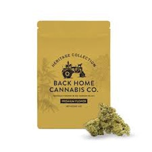 BACK HOME CANNABIS CO - Back Home Cannabis - Maui Wowie - Sativa - 3.5G