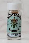 Quiet Kings 5pk Prerolls 2.5g Mango Kush