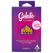Gelato - Indica Blueberry Cobbler Cartridge 1g