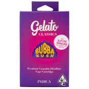 Gelato - Indica Blueberry Cobbler Cartridge 1g