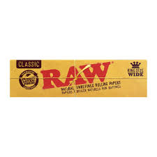 Raw King Size Wide Classic Rolling Paper