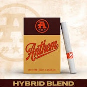 Anthem | 10 pack .35g | Hybrid Blend | 3.5g