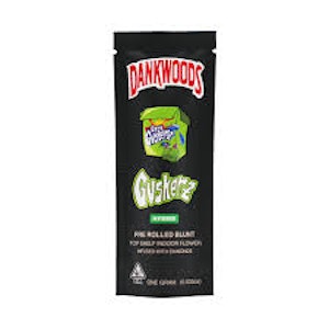 DANK - DANK - Pre Roll - Dankwoods Gusherz 1g