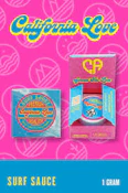 California Love - Tropical Tang 1g Sauce