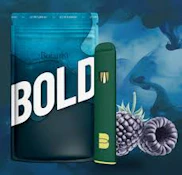 BOLD | Disposable Pen | Blue Razzberry | .5g