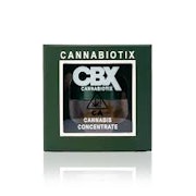 Cannabiotix - L'Orange Haze Dry Sift Rosin Badder 