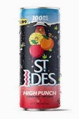 St. Ides High Fruit Punch 12oz Drink 100mg