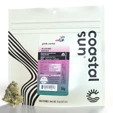Coastal Sun - Pink Certz Greenhouse Flower 14g Main Image