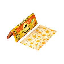 King Palm Orange Rolling Papers